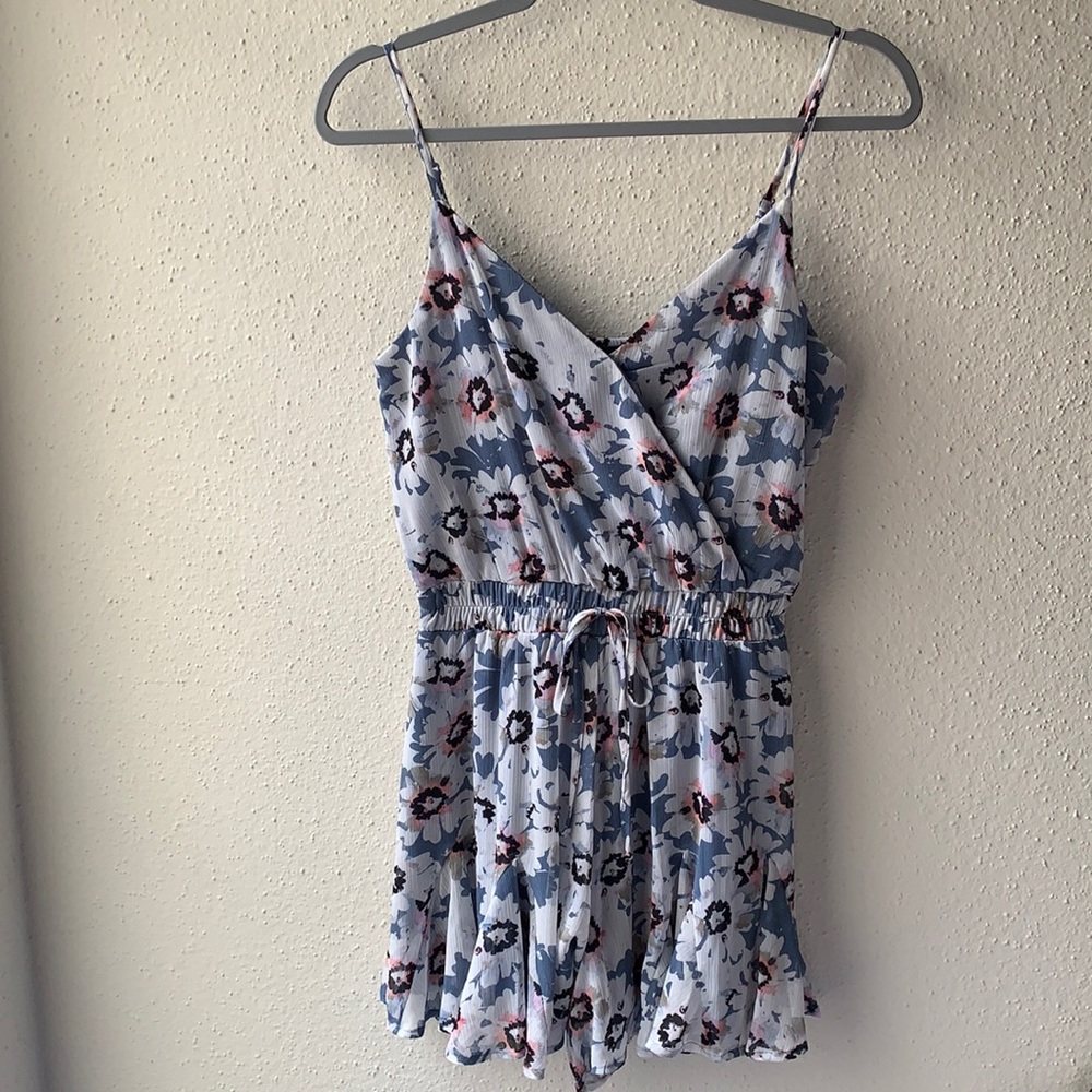 Flower Romper